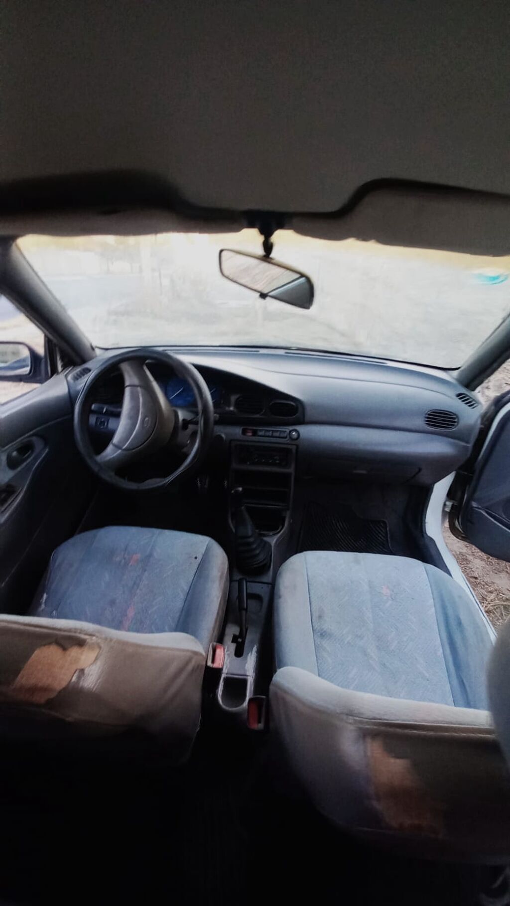 Kia Avella: 1.3 l | 1997 il Hetçbek — Avtomobillər, Digah (3)
