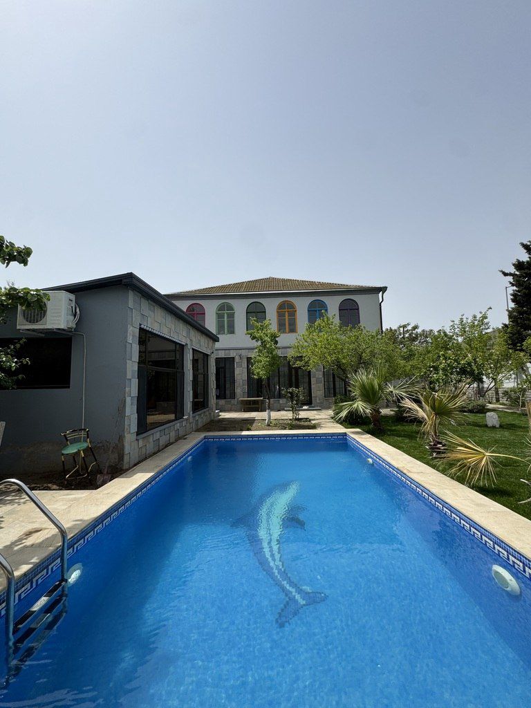 İcarəyə verilir 5 otaqlı həyət evi/bağ evi 150 m² — Ev, villa, Bakı (3)