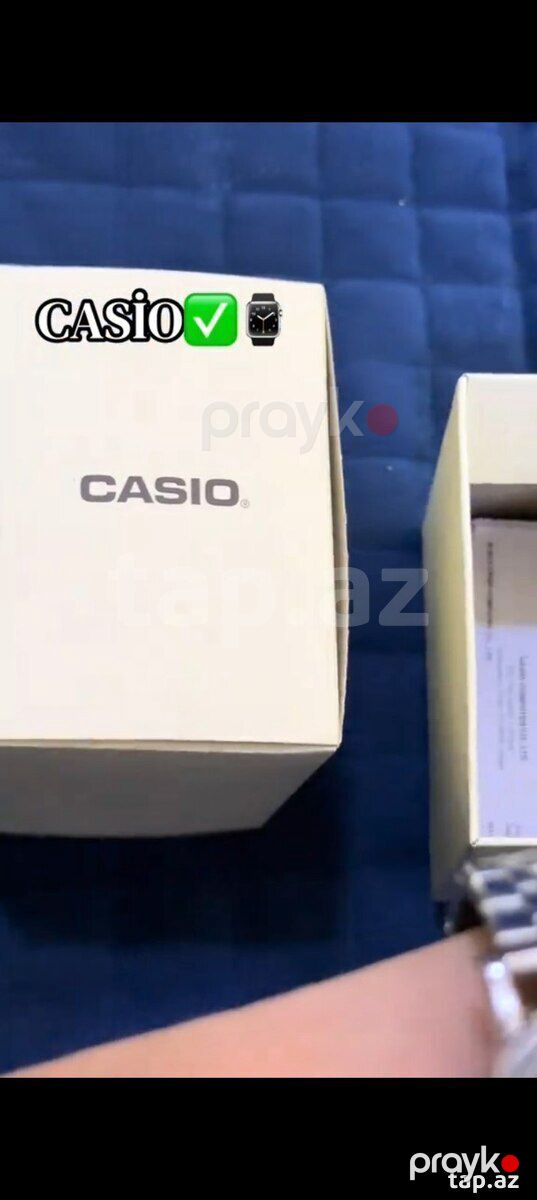 Qol saatı Casio — Şəxsi əşyalar, Bakı (3)