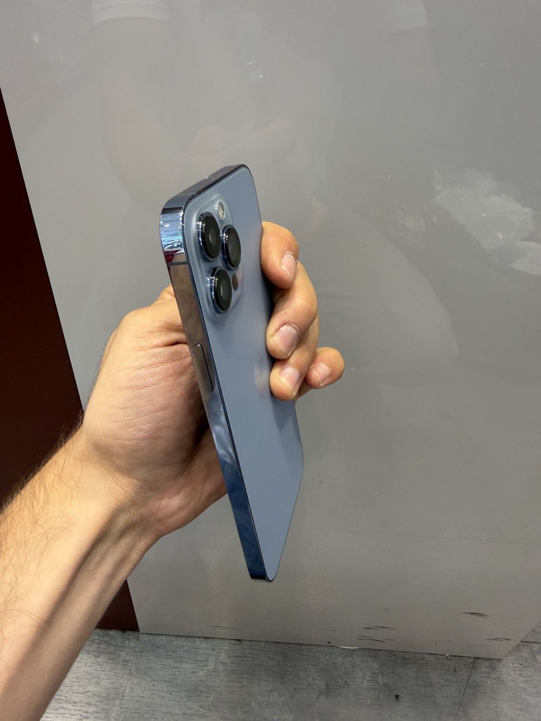 Apple iPhone 13 Pro Max Sierra Blue 128GB/6GB — Telefonlar və qadjetlər, Bakı (4)