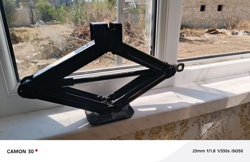 Mexaniki “scissor” tipli avtomobil domkratı - Korpus: möhkəm polad — Avto, Gəncə (2)