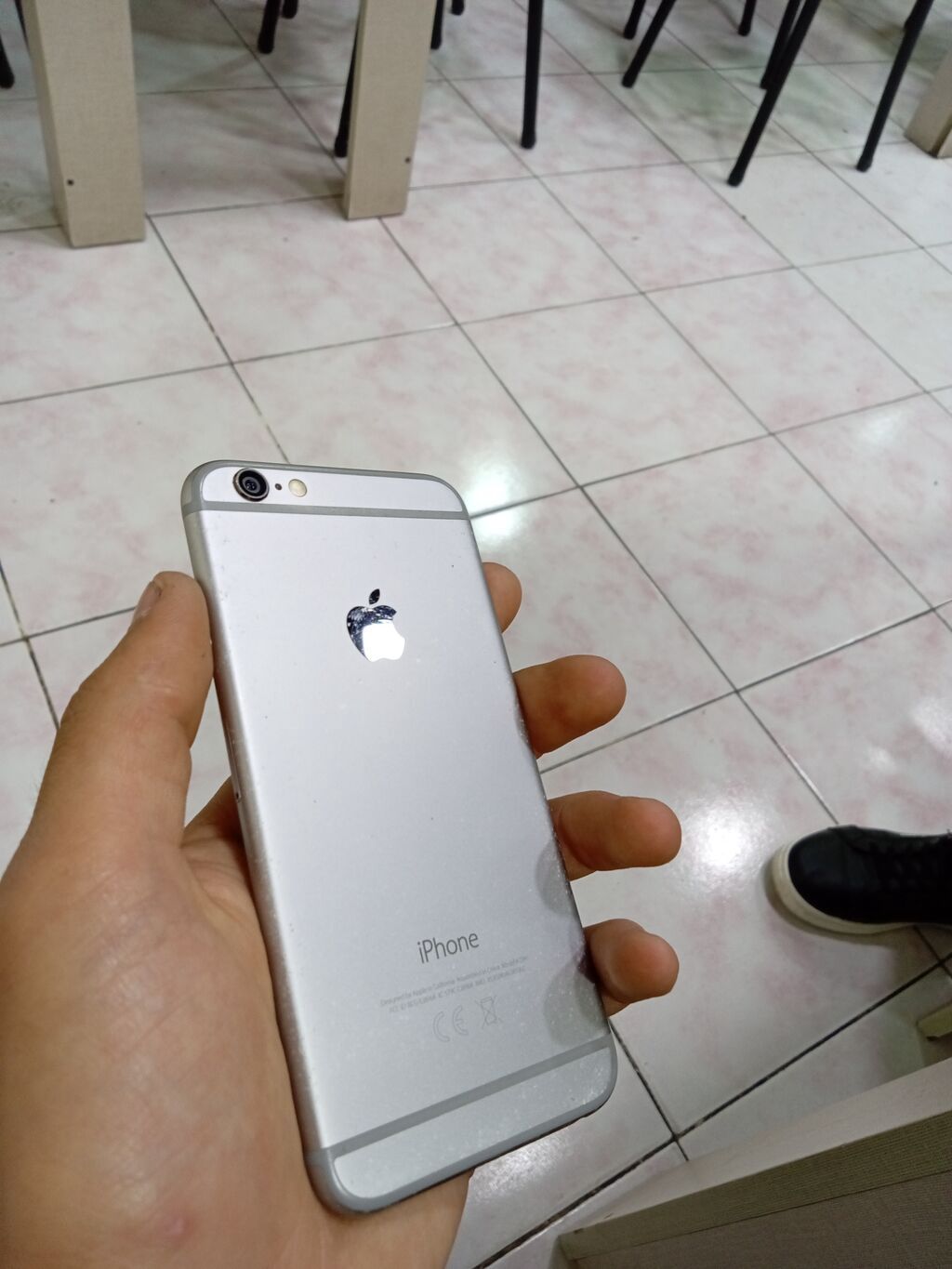 IPhone 6, 32 GB, Qara, Barmaq izi — Apple iPhone, Xudat (9)