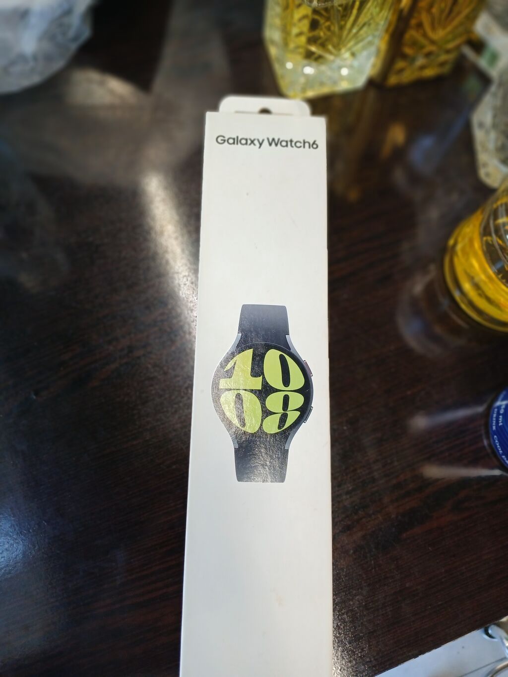 Samsung Galaxy Watch6 – ağıllı saat Xüsusiyyətlər: - Model: Galaxy