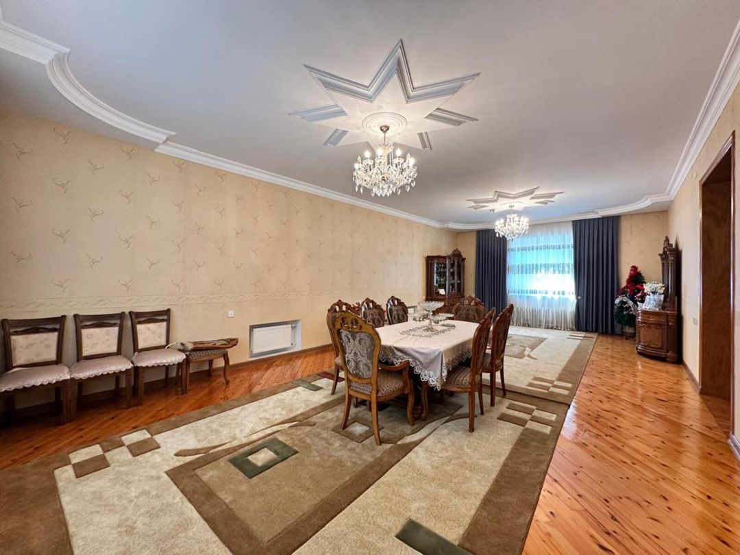 Satılır 7 otaqlı həyət evi/bağ evi 600 m² — Ev, villa, Bakı (2)