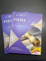 Məhsul: Fizika – Test Toplusu (DİM), 2025 - Hissələr: I hissə və II — Mallar