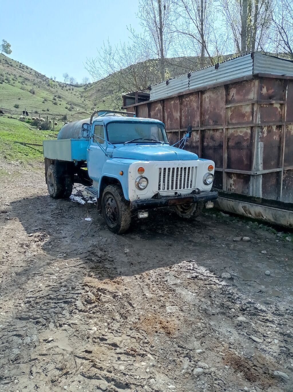Salam qaz 53 su maşın vəziyyəti yaxşıd xoda sur maşınd sənəti yoxd — Avto, İsmayıllı (7)