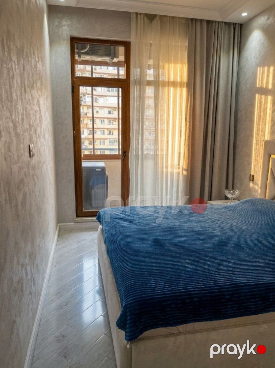Satılır 3 otaqlı yeni tikili 75 m² — Mənzil, Bakı (9)