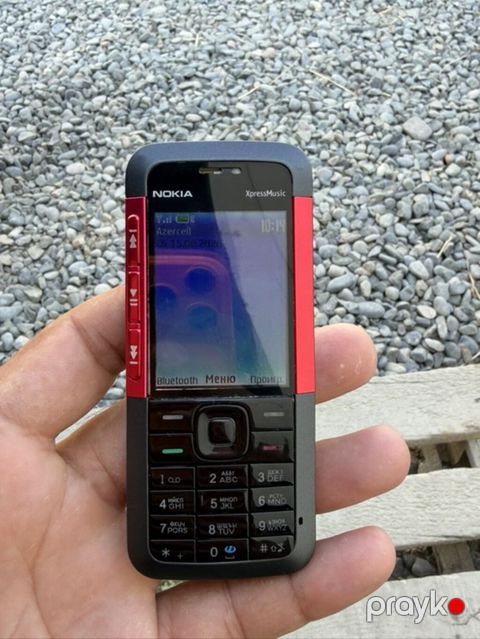 Nokia 5310, rəng - Qara, Düyməli — Bakı