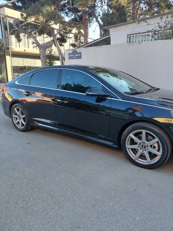 Hyundai Sonata, 2.0 L, 2018 il, 329 916 km — Avtomobillər, Bakı (6)