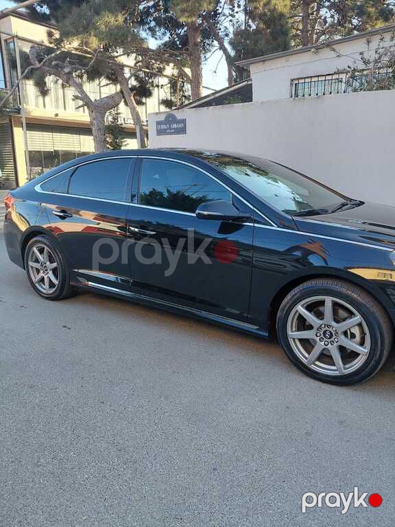 Hyundai Sonata, 2.0 L, 2018 il, 329 916 km — Avtomobillər, Bakı (6)