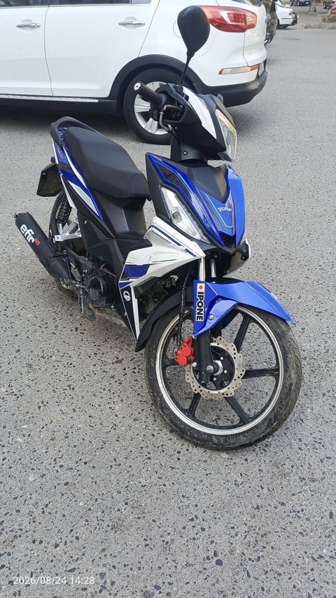 Tufan 50 sm3, 2024 il, 13800 km