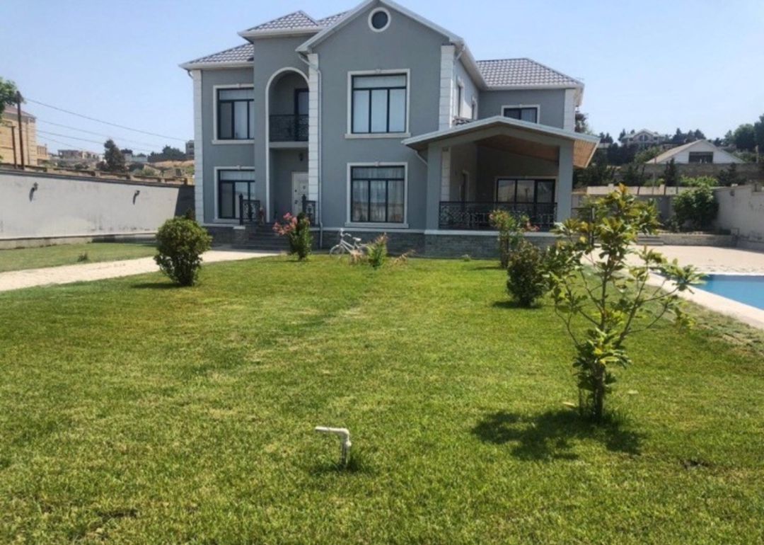 Satılır 6 otaqlı həyət evi/bağ evi 280 m² — Ev, villa, Bakı