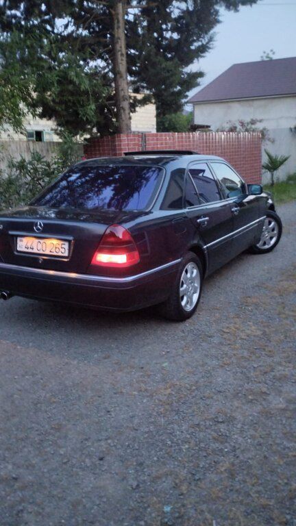 Mercedes C 200, 2.0 L, 1996 il, 148 000 km — Avtomobillər, Masallı (3)