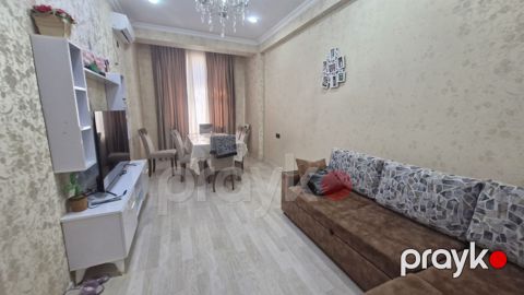 Satılır 2 otaqlı yeni tikili 48 m²