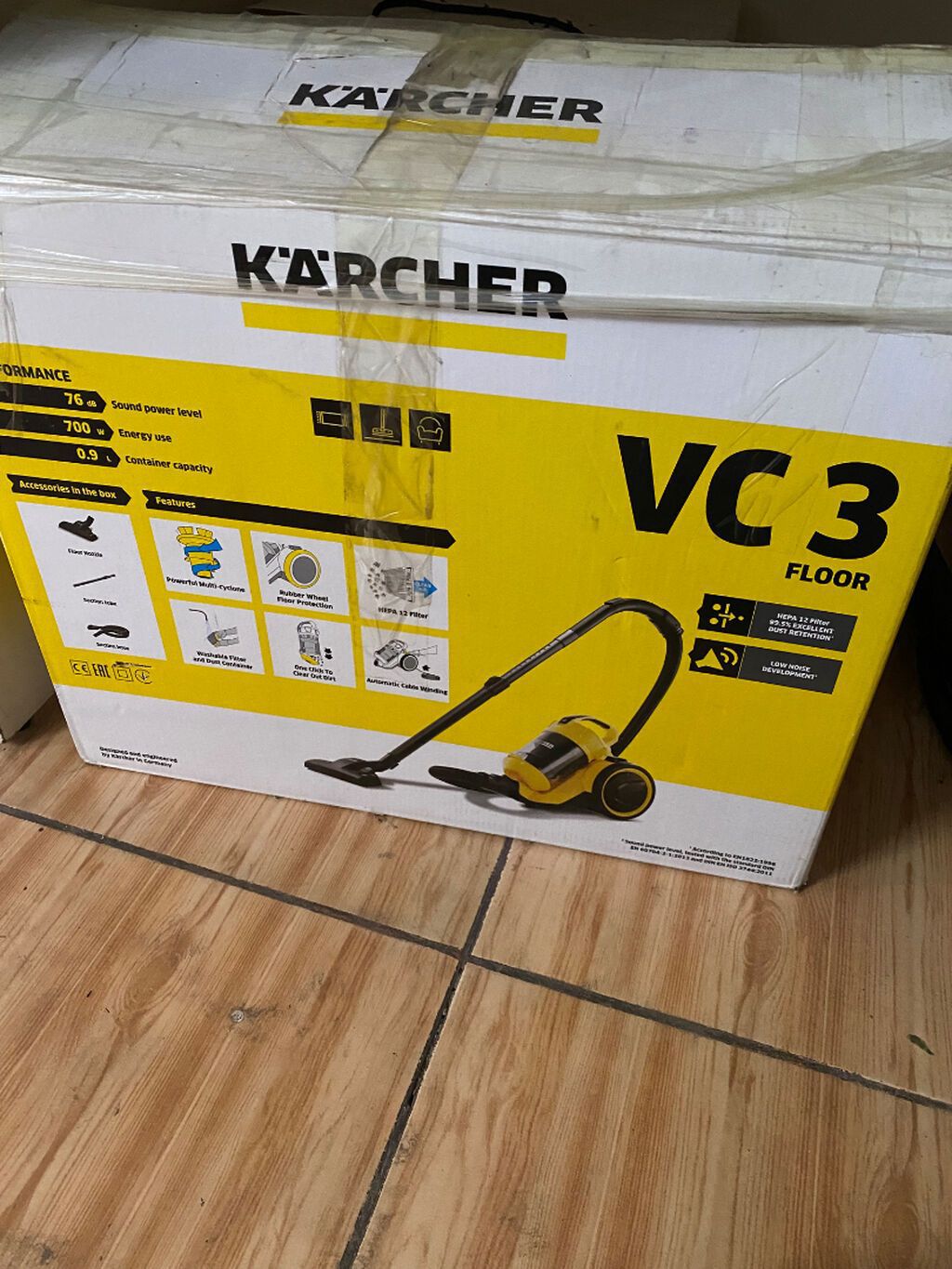 Karcher firmasina aid tozsoran baha alinib hec bir problemi yoxdur — Elektronika, Gəncə (2)