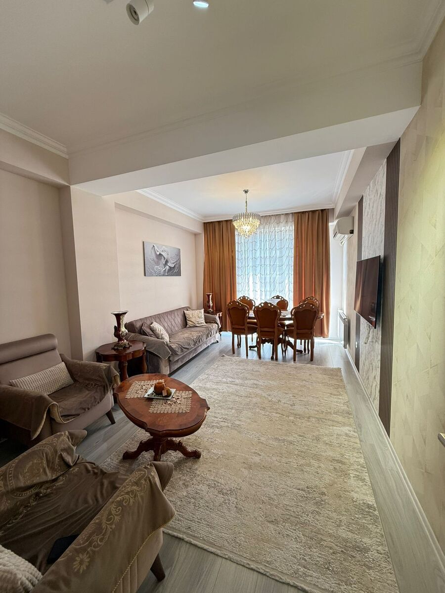 İcarəyə verilir 2 otaqlı yeni tikili 80 m² — Mənzil, Bakı (5)