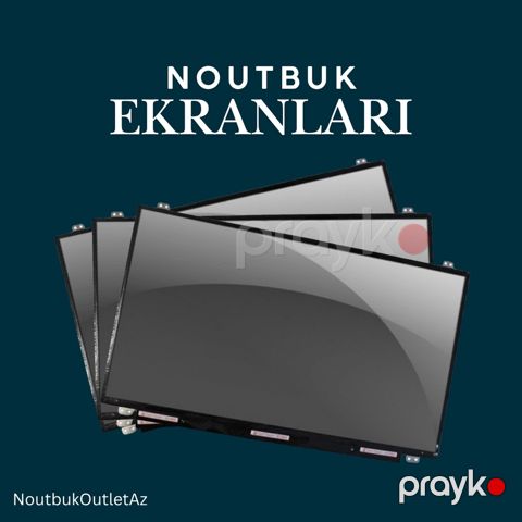 Noutbuk ekranları — Bakı