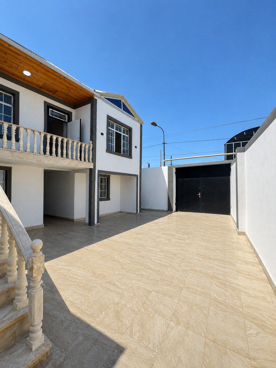 Satılır 6 otaqlı həyət evi/bağ evi 220 m² — Ev, villa, Bakı (2)