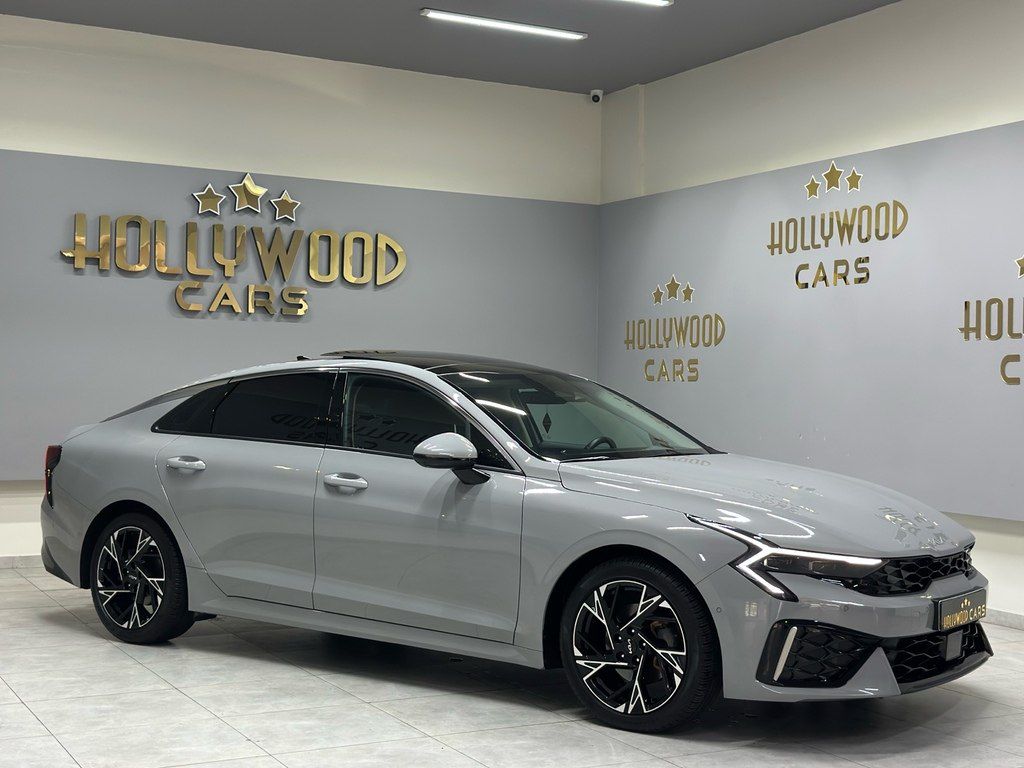 Kia K5, 2.0 L, 1.6 kWh, 2024 il, 27 000 km — Avtomobillər, Bakı (5)