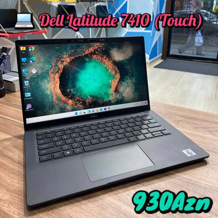 Dell Latitude 7410 TOUCH — Elektronika, Bakı
