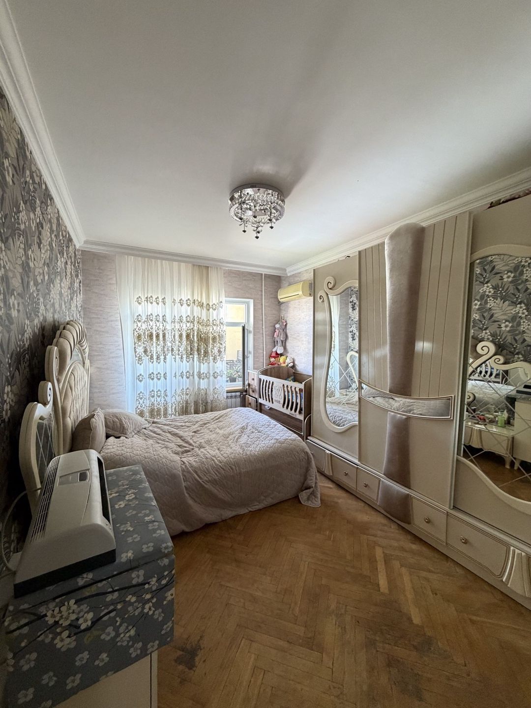 Satılır 3 otaqlı köhnə tikili 90 m² — Mənzil, Bakı (8)