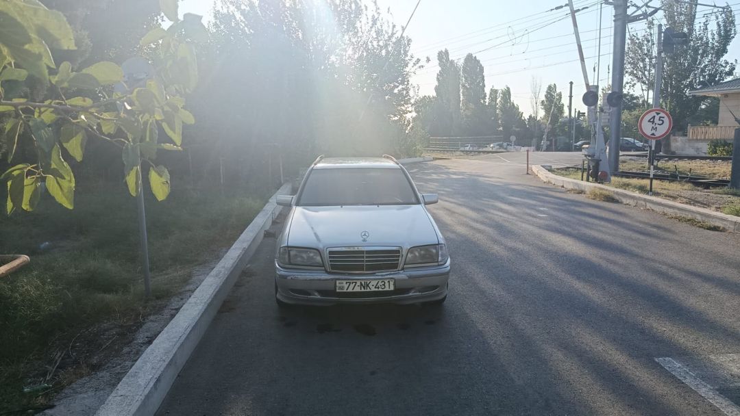 Mercedes C 220, 1999 il — Avtomobillər, Bakı (8)