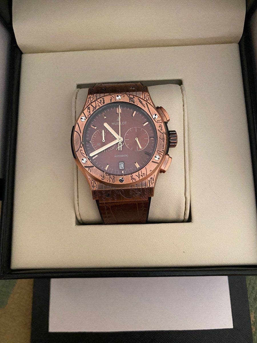 Qol saatı Hublot — Şəxsi əşyalar, Sumqayıt