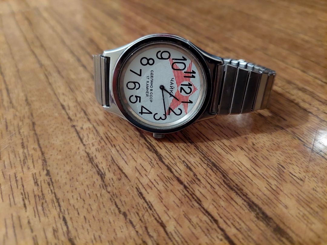 Çayka qol saatı — Şəxsi əşyalar, Bakı (3)