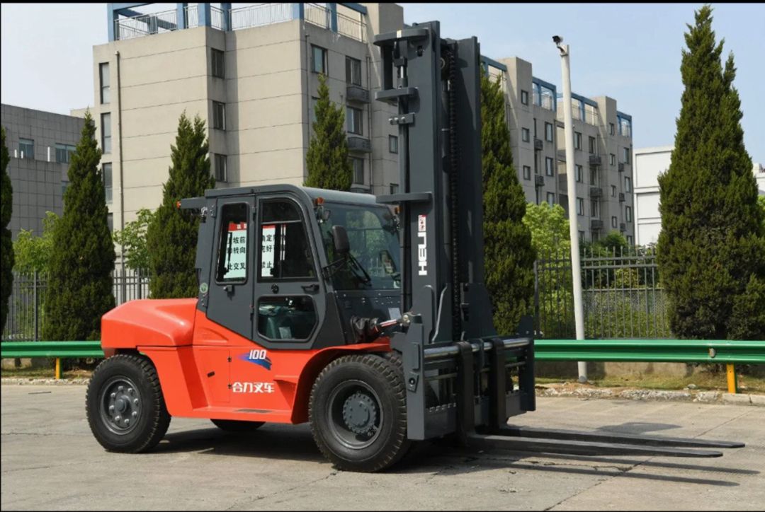 HELİ CPCD100-QCK2 10 tonluq dizel forklift, 2026 il — Avto, Bakı