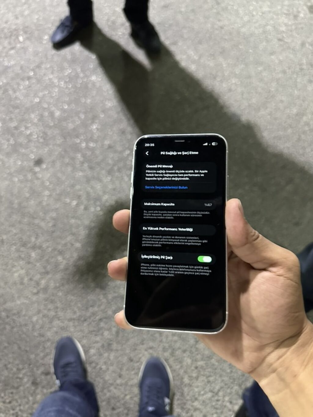 IPhone 11, Ağ — Apple iPhone, Xırdalan (3)