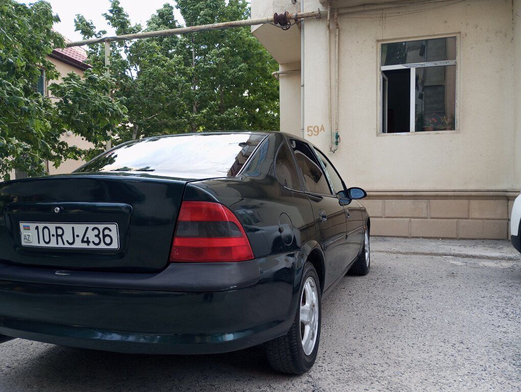 Opel Vectra, 2.0 L, 1998 il, 350 000 km — Avtomobillər, Sumqayıt (5)