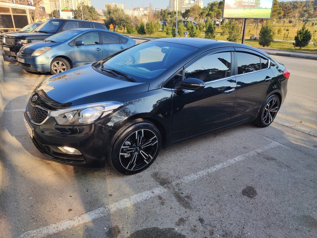 Kia Cerato, 1.6 L, 2014 il, 200 000 km — Avtomobillər, Bakı (7)