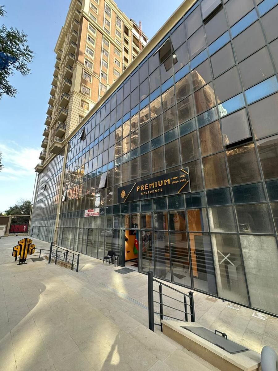 Satılır 4 otaqlı yeni tikili 132 m² — Mənzil, Bakı (6)