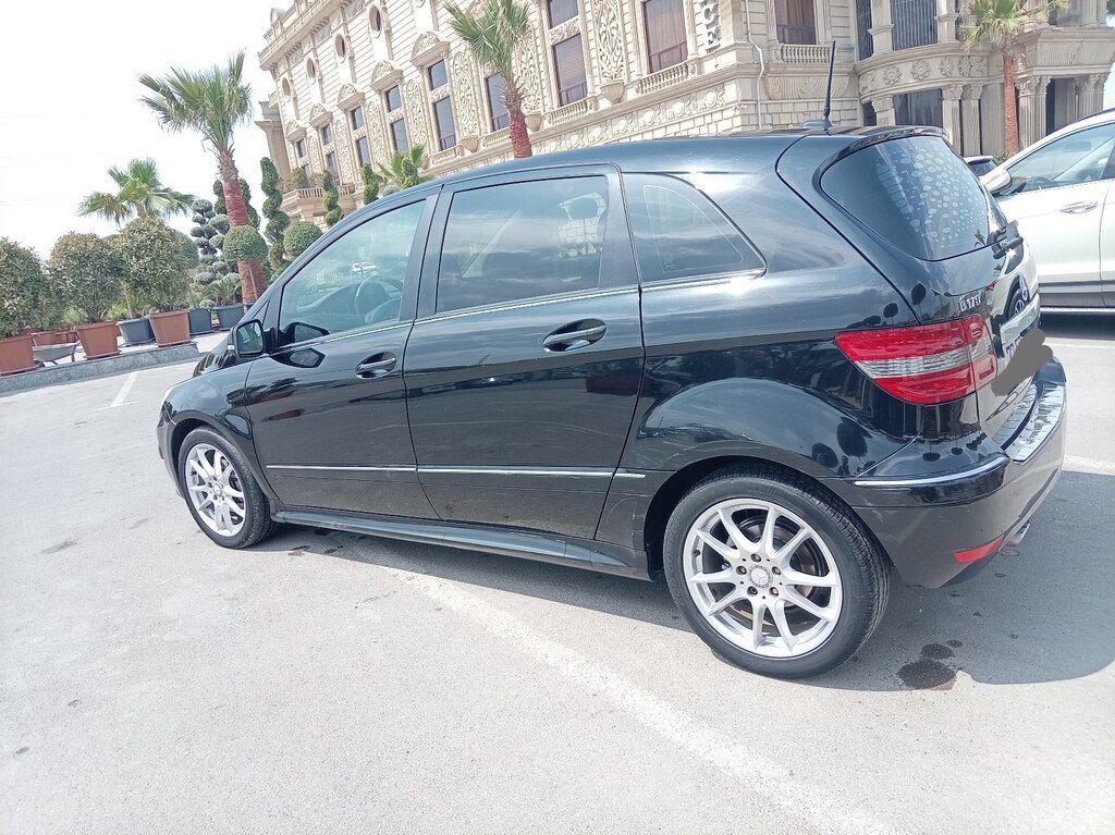 Mercedes B 170, 1.7 L, 2008 il, 193 000 km — Avtomobillər, Bakı (5)