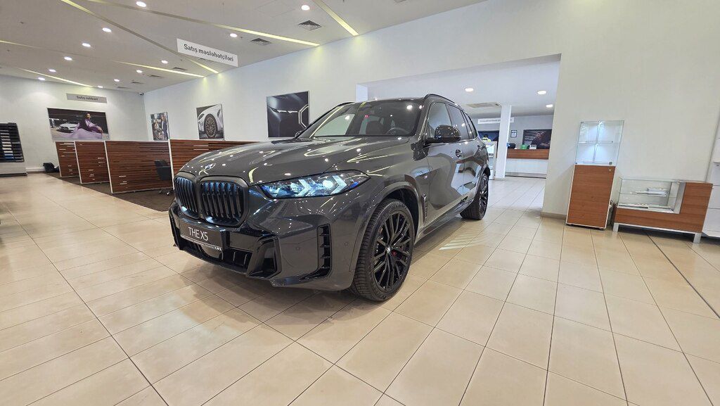 BMW X5, 3.0 L, 2026 il, yeni — Avtomobillər, Bakı (4)