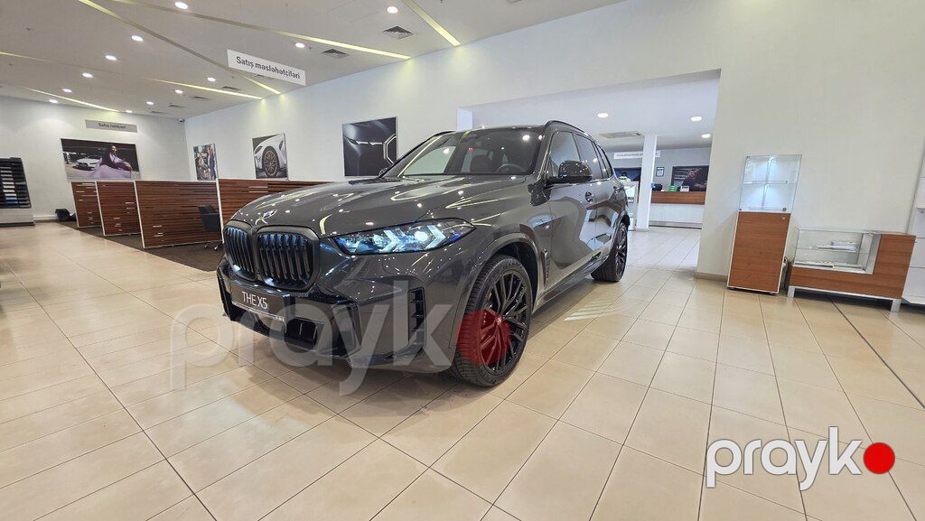 BMW X5, 3.0 L, 2026 il, yeni — Avtomobillər, Bakı (4)