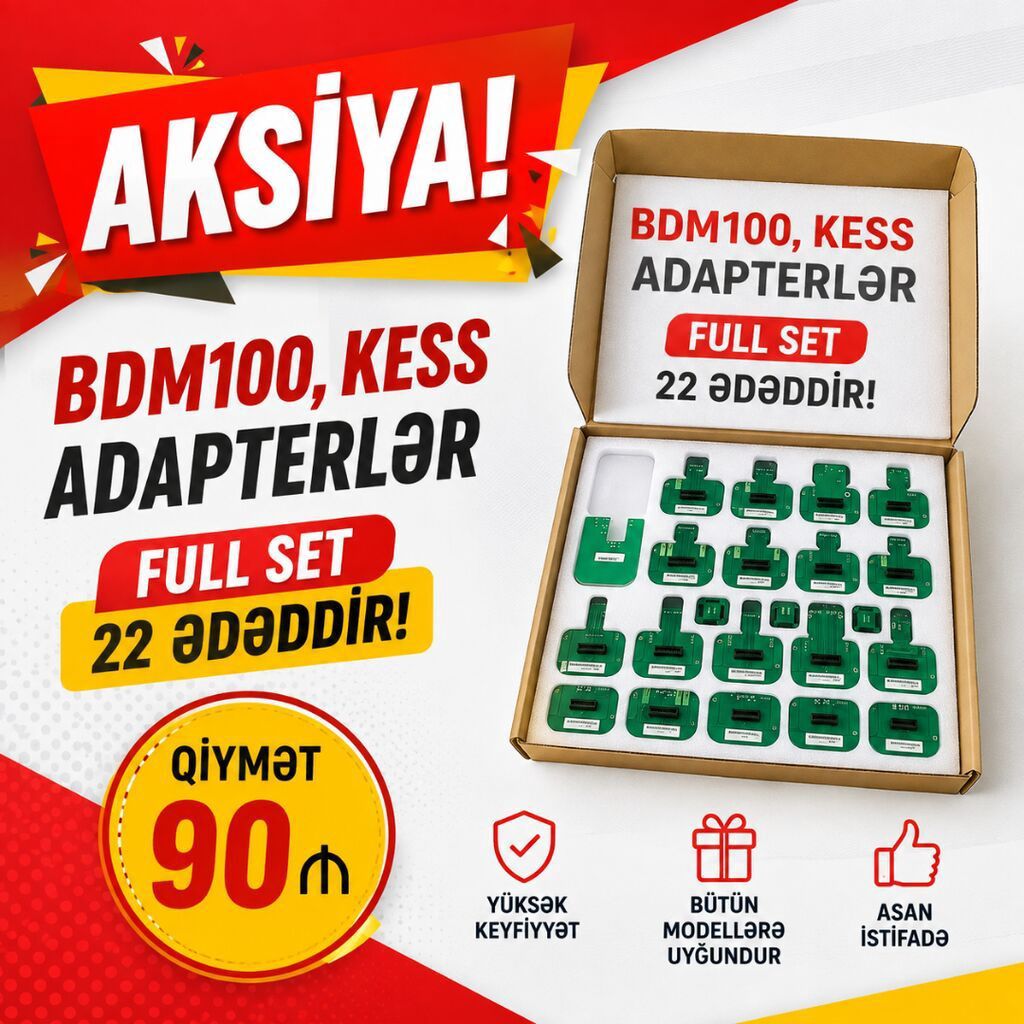 "Bdm100" avto proqramlaşdırma cihazı. Профессиональный инструмент для — Avto, Lənkəran (2)
