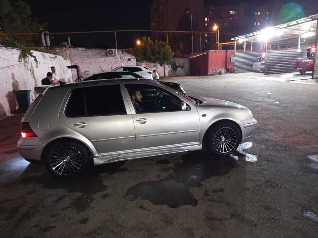 Volkswagen Golf, 2.0 L, 2001 il, 313 616 km — Avtomobillər, Sumqayıt (10)