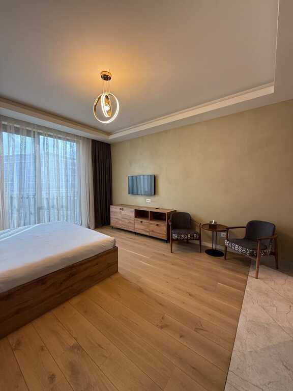 Satılır 1 otaqlı yeni tikili 42 m² — Mənzil, Bakı (8)