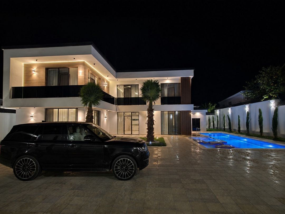 Villa kirayə verilir, Qəbələ r. — Daşınmaz əmlak, Qəbələ (2)