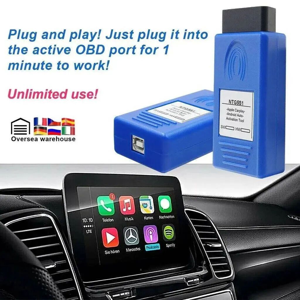 Apple CarPlay. NTG5S1 (серия A/B/CLA/GLA/GLE/CLS) Поддерживаются — Avto, Lənkəran (3)