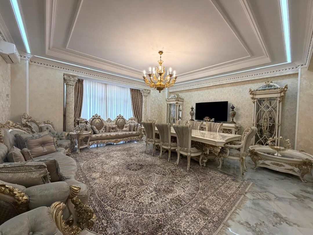 Satılır 4 otaqlı yeni tikili 211 m² — Mənzil, Bakı (3)