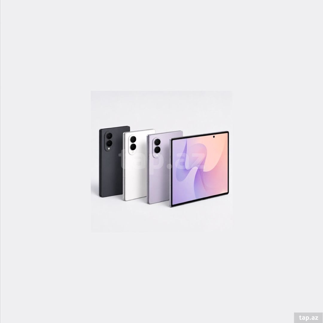 Samsung Galaxy Z Fold 8 Cream 256GB/12GB — Mallar, Bakı