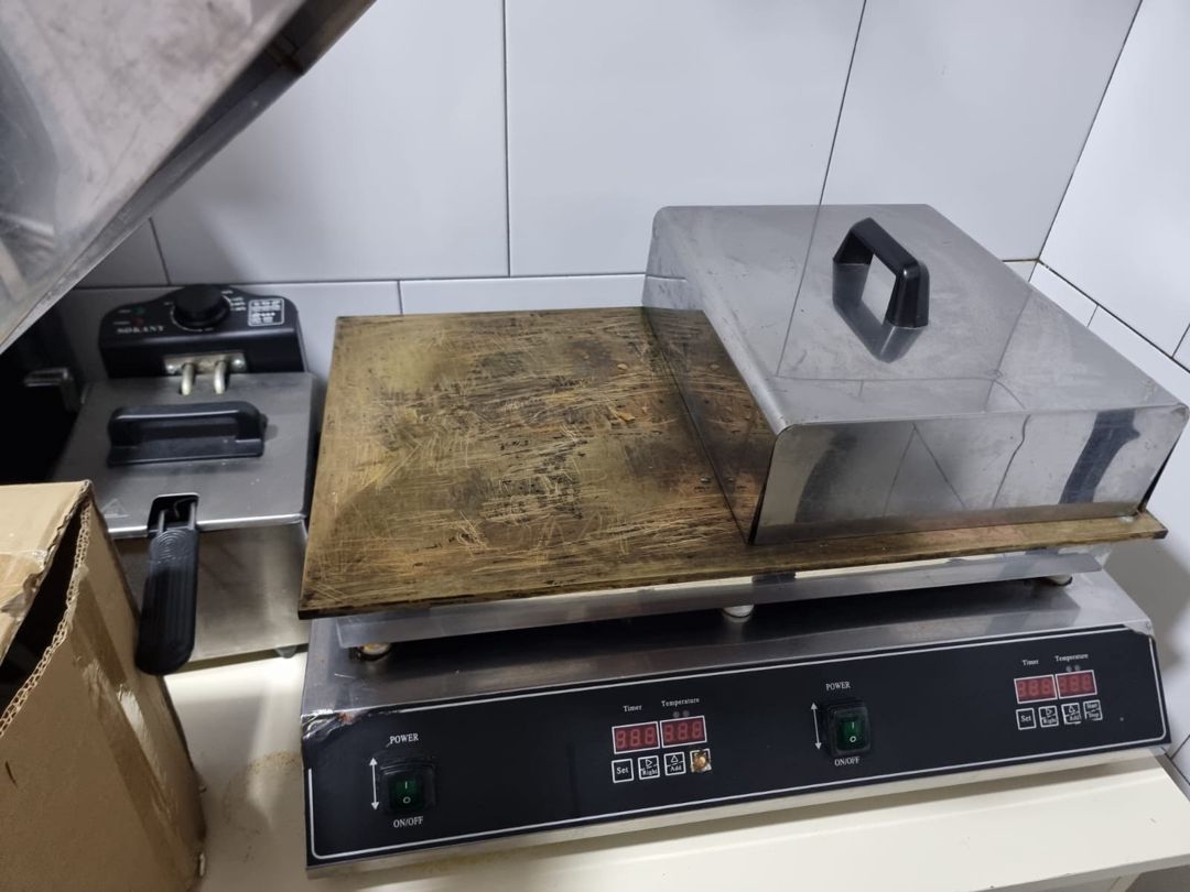 Burger, pancake aparatı — Biznes və avadanlıq, Bakı (2)