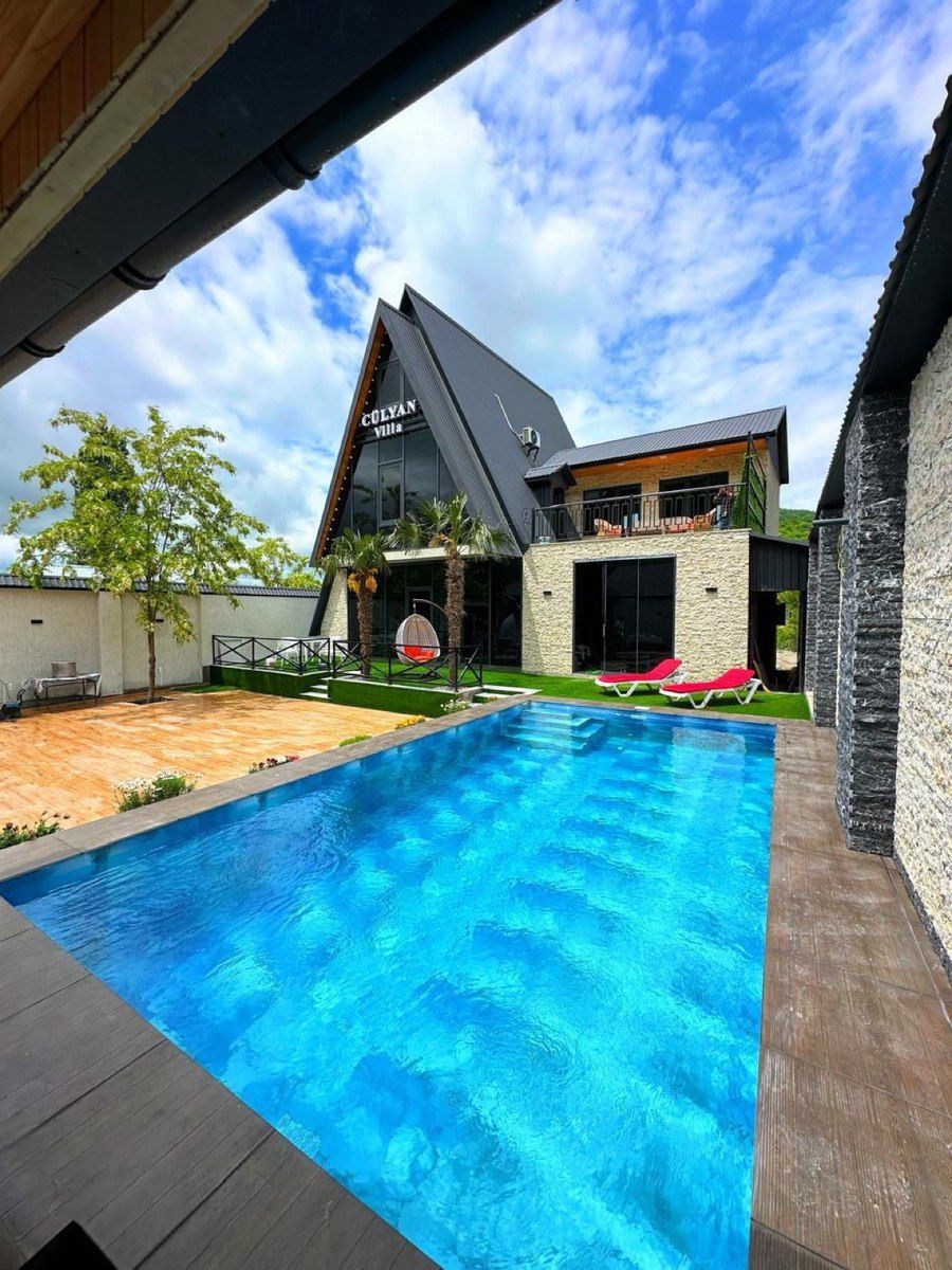 Villa kirayə verilir, İsmayıllı r. — Daşınmaz əmlak, İsmayıllı (2)