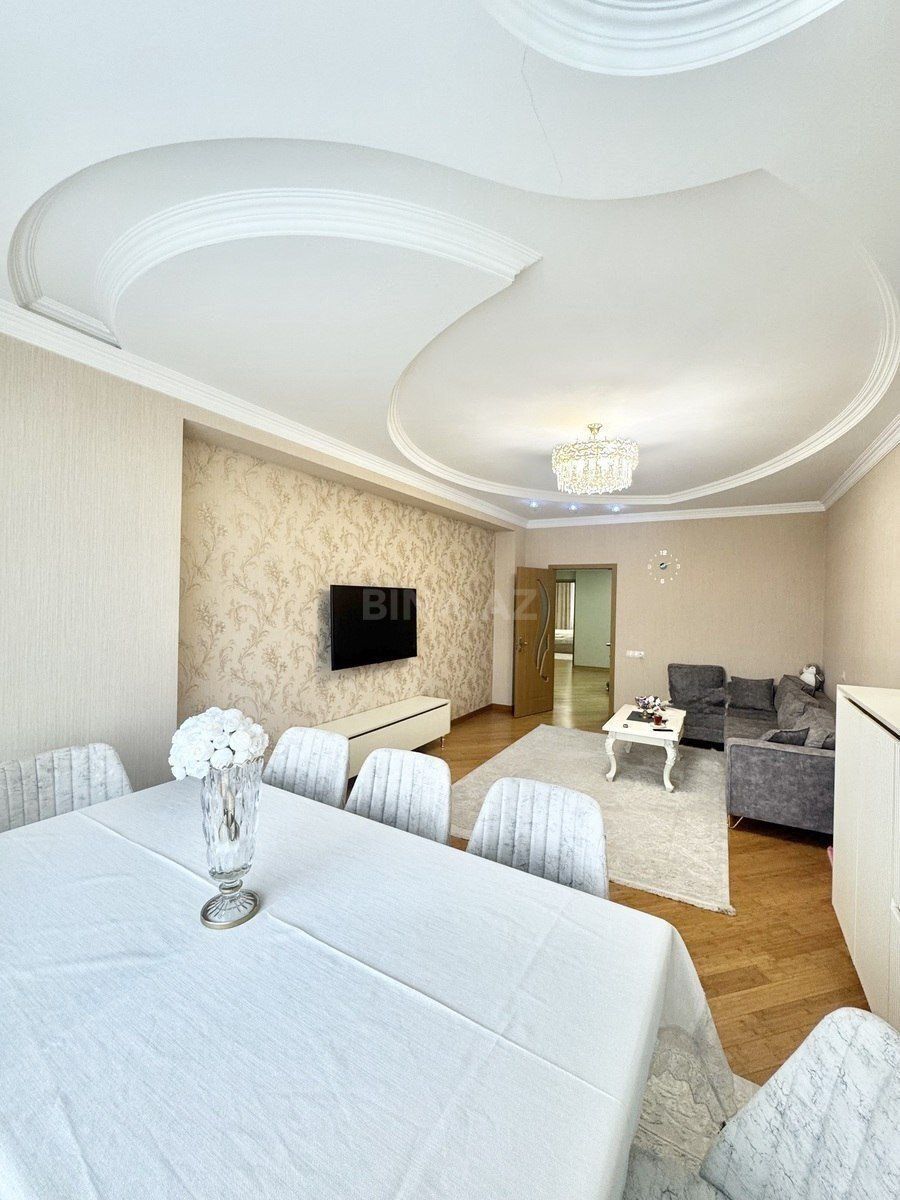 Satılır 2 otaqlı yeni tikili 100 m² — Mənzil, Bakı (6)