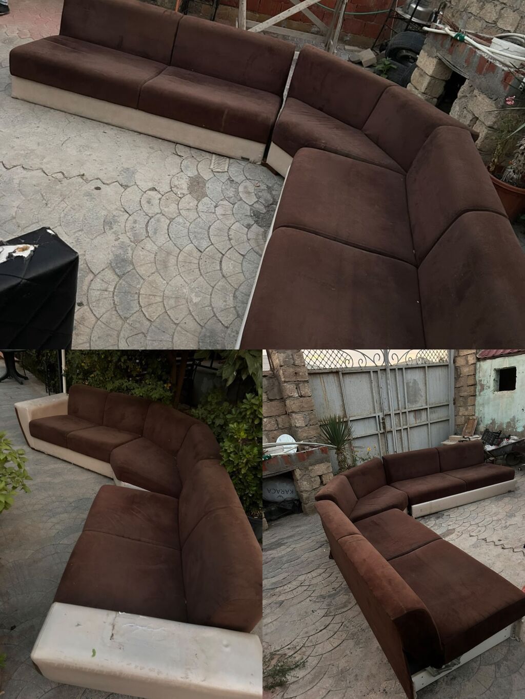 Künc divan, İşlənmiş, Bazalı, Parça — Mebel, Sumqayıt