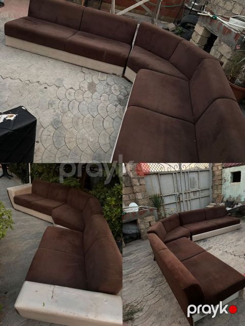 Künc divan, İşlənmiş, Bazalı, Parça