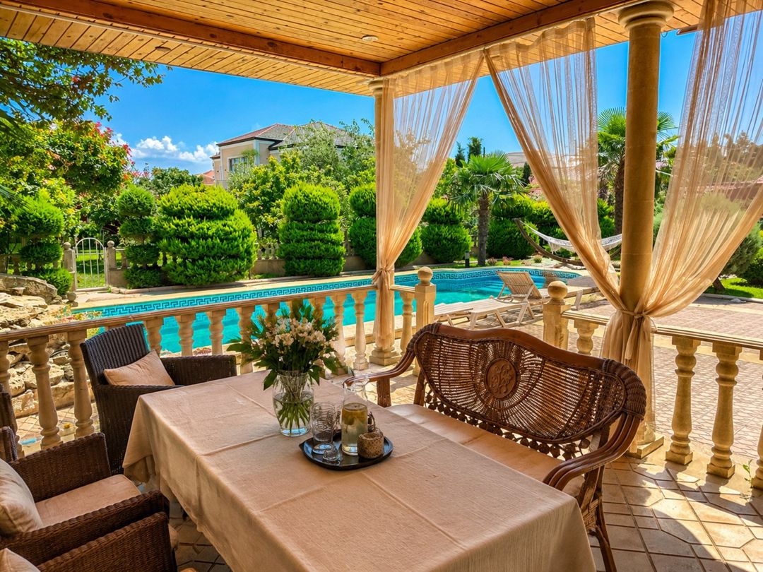İcarəyə verilir 6 otaqlı həyət evi/bağ evi 300 m² — Ev, villa, Bakı (3)