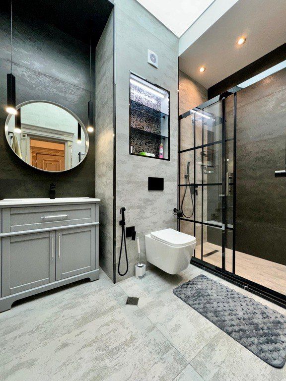 İcarəyə verilir 4 otaqlı yeni tikili 255 m² — Mənzil, Bakı (7)